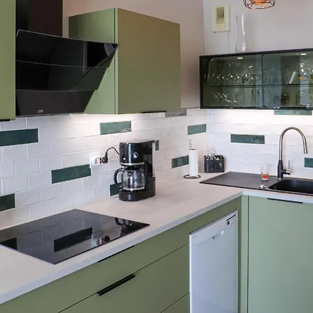 Gorgeous Apartment In Wimereux With Kitchen Exterior photo
