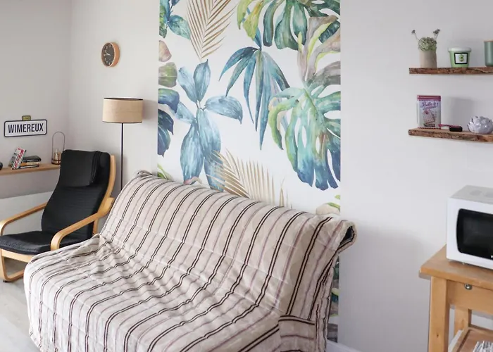 Gorgeous Apartment In Wimereux With Kitchen