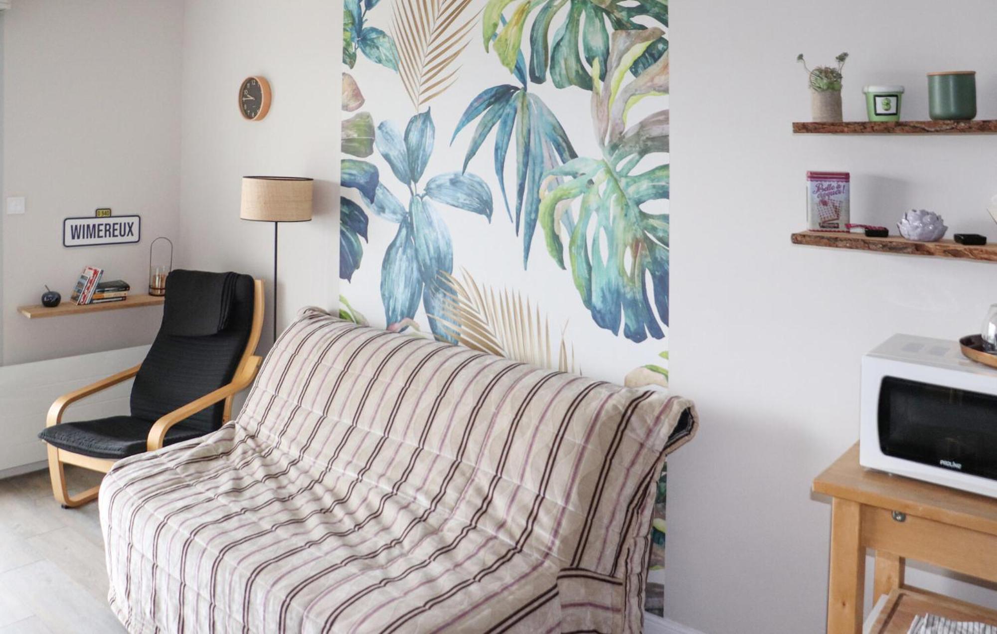 Gorgeous In With Kitchen Apartment Wimereux
